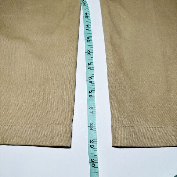 Mason's Luxury Tan Slim Fit Chinos EU Sz 48 32x29 Cotton Stretch Houndstooth - Picture 13 of 16